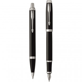 Набор PARKER IM CORE FK221 BLACK CT ручка перьевая, ручка шариковая
