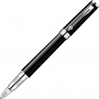 Ручка 5-й пишущий узел PARKER INGENUITY LAQBLACK, F