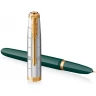 Ручка перьевая PARKER 51 PREMIUM FOREST GREEN GT F CW2169074
