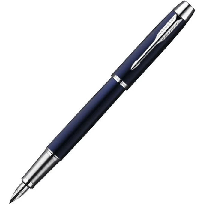 Ручка перьевая PARKER IM GUN METAL CT СИНЯЯ F S0856210 Ручка перьевая PARKER IM GUN METAL CT СИНЯЯ F S0856210