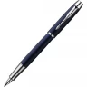 Ручка перьевая PARKER IM GUN METAL CT СИНЯЯ F S0856210