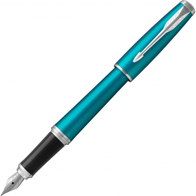 Ручка перьевая PARKER URBAN CORE VIBRANT BLUE CT, F 1931594 Ручка перьевая PARKER URBAN CORE VIBRANT BLUE CT, F 1931594