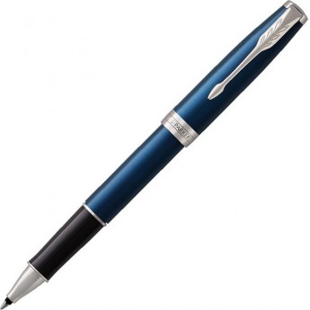 Ручка роллер PARKER SONNET CORE T539 LAQBLUE CT F