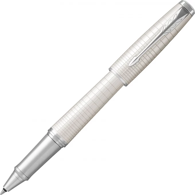 Ручка-роллер PARKER URBAN PREMIUM 2017 PEARL METAL CT, F 1931610 Ручка-роллер PARKER URBAN PREMIUM 2017 PEARL METAL CT, F 1931610