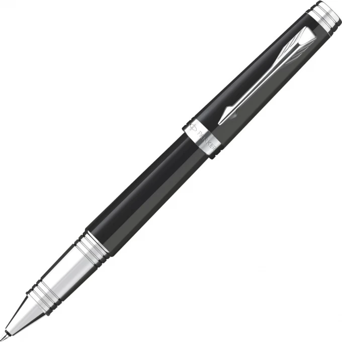 Ручка роллерная PARKER PREMIER LACQUE BLACK, F S0887870 Ручка роллерная PARKER PREMIER LACQUE BLACK, F S0887870
