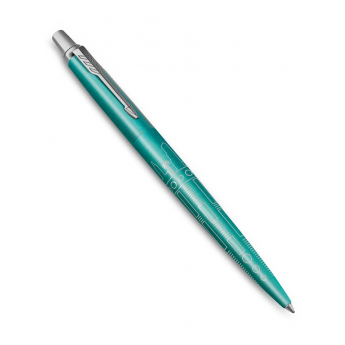 Ручка шариковая PARKER JOTTER MIAMI K179 (2221602) бирюзовый Ручка шариковая PARKER JOTTER MIAMI K179 (2221602) бирюзовый