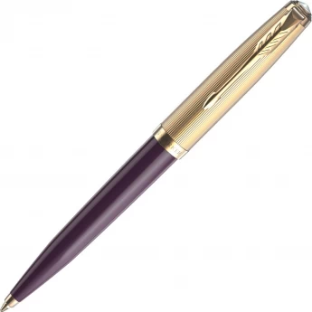 Ручка шариковая PARKER 51 PREMIUM PLUM GT M