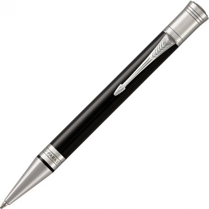 Ручка шариковая PARKER DUOFOLD K74 BLACK CT M CW1931390 Ручка шариковая PARKER DUOFOLD K74 BLACK CT M CW1931390