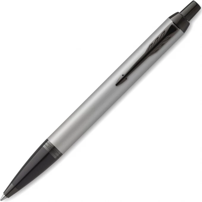 Ручка шариковая PARKER IM ACHROMATIC серый матовый M 2127752 Ручка шариковая PARKER IM ACHROMATIC серый матовый M 2127752