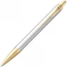Ручка шариковая PARKER IM PREMIUM K318 PEARL GT M RF2143643