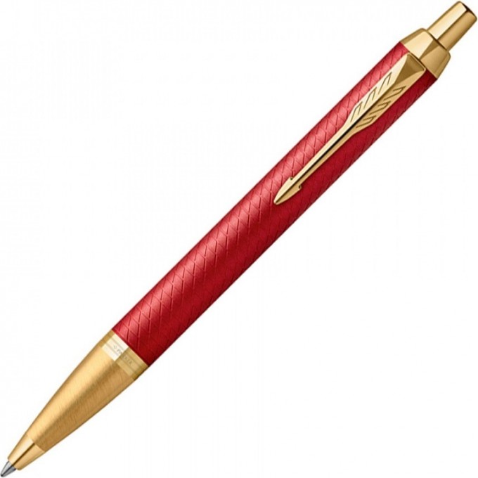 Ручка шариковая PARKER IM PREMIUM K318 RED GT M RF2143644 Ручка шариковая PARKER IM PREMIUM K318 RED GT M RF2143644