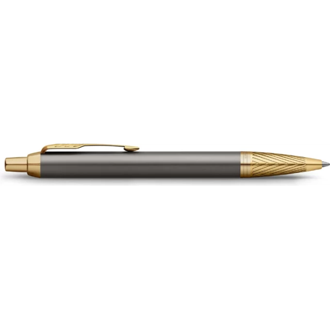 Ручка шариковая PARKER IM PREMIUM PIONEERS K329 () Arrow Grey GT M 2200954 Ручка шариковая PARKER IM PREMIUM PIONEERS K329 () Arrow Grey GT M 2200954