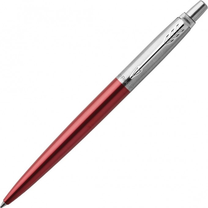 Ручка шариковая PARKER JOTTER KENSINGTON RED CT, M 1953187 Ручка шариковая PARKER JOTTER KENSINGTON RED CT, M 1953187