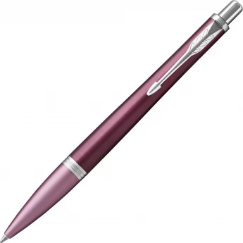 Шариковая ручка PARKER URBAN PREMIUM DARK PURPLE CT, M